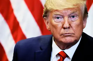 Donald Trump: tentativas de destituição são várias, e por vários motivos <span class="creditofoto">Foto Reuters</span>