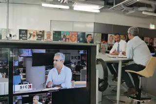 Ao vivo na redação: quem é, afinal, “o papagaio-mor do reino”?