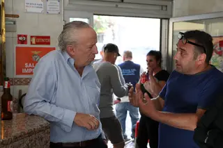 Santana nos bairros sociais. “Senhor, eu preciso de uma casa”