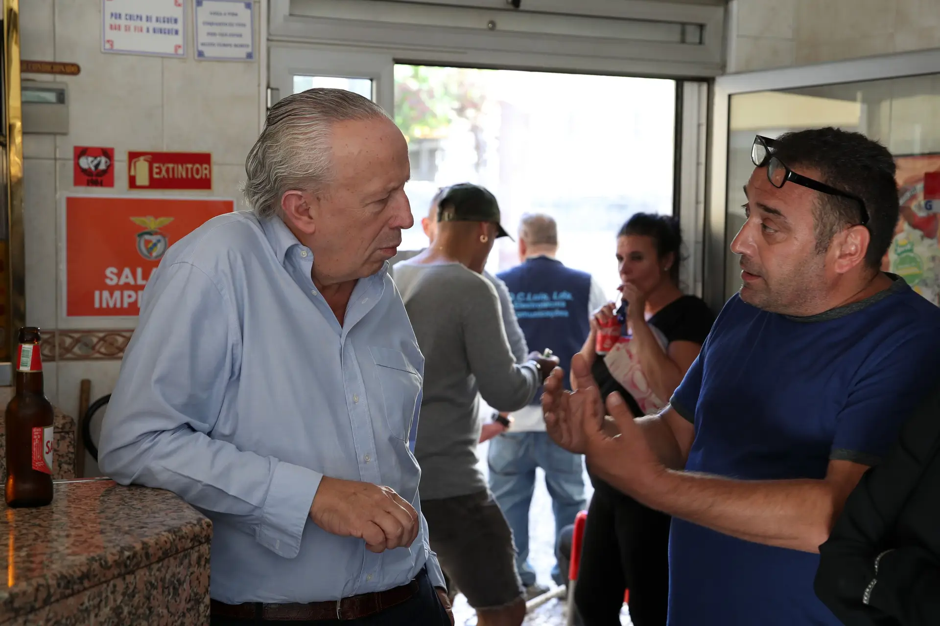 Santana Lopes tem estado a visitar vários bairros sociais, incluindo o Bairro da Boavista, na passada terça-feira