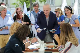 Santana Lopes: “O voto útil não tem qualquer sentido nestas eleições”