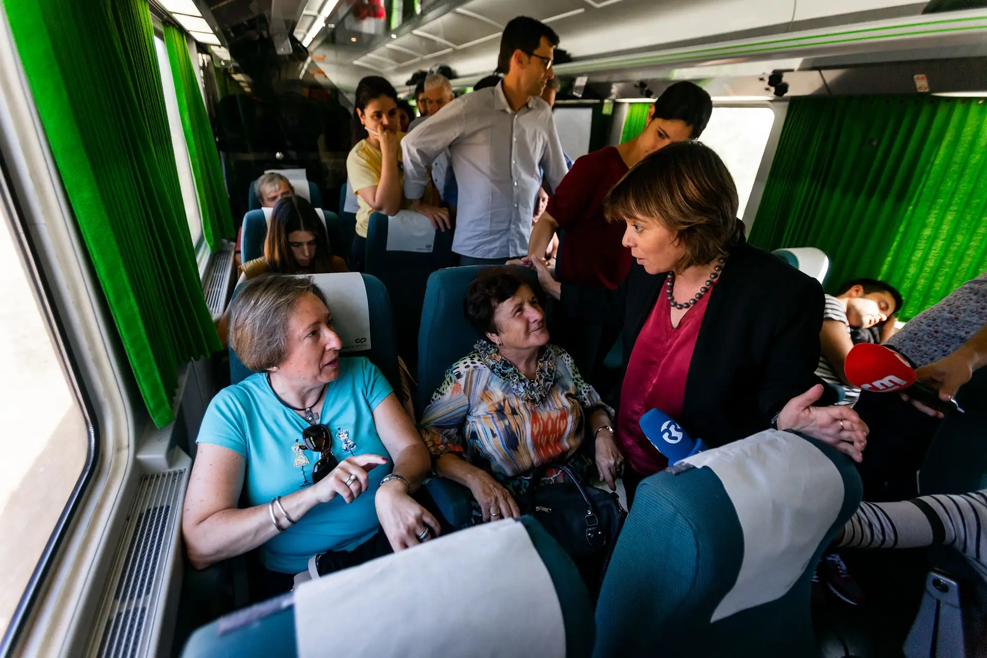 Tancos. Catarina diz que "não é um tema de campanha eleitoral"