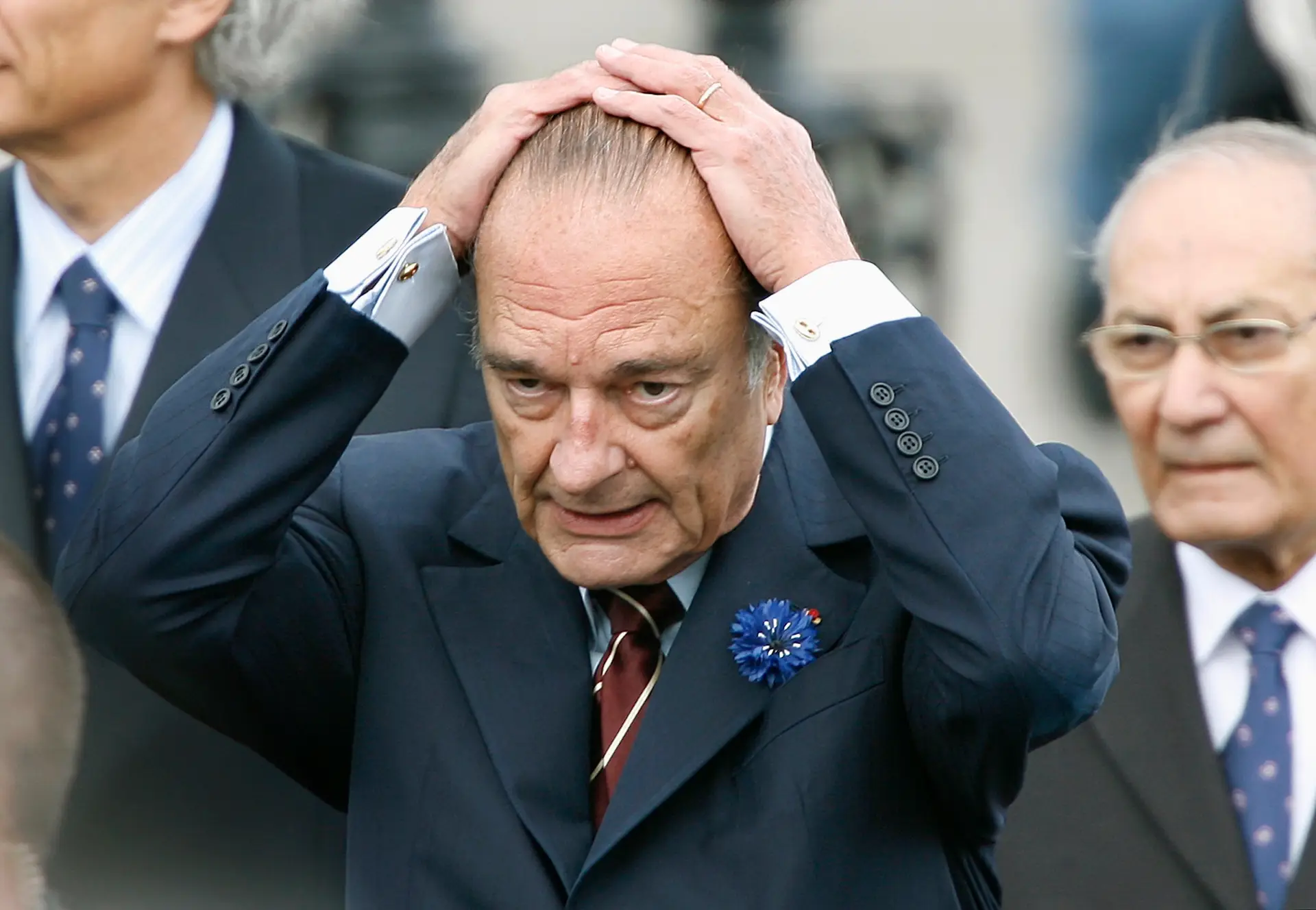 Morreu Jacques Chirac