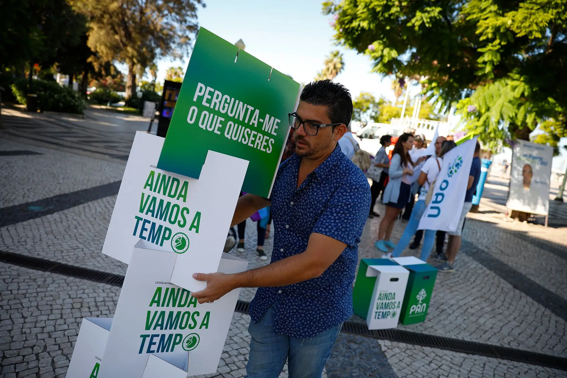 PAN disponível para falar com o PS (sobre orçamentos ano a ano)