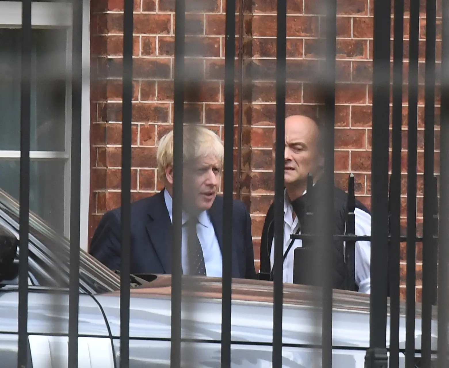 Boris Johnson e Dominic Cummings