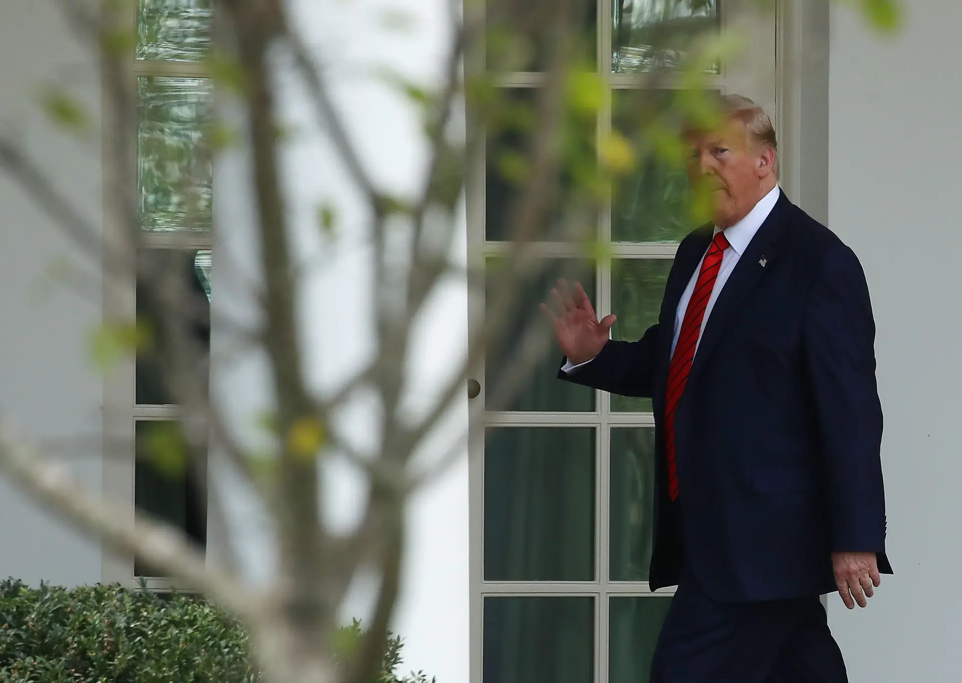 EUA. Trump considera que está a ser vítima de “um golpe de Estado”