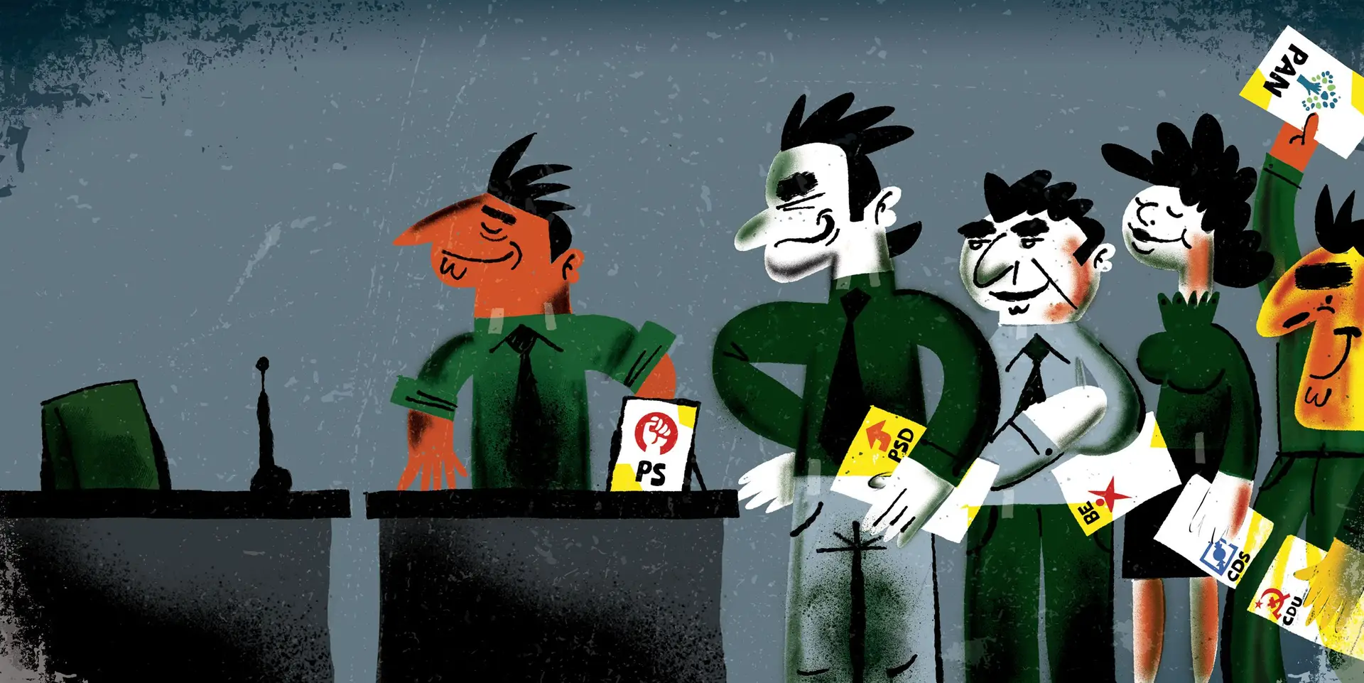 PS quer mudar nomeação de dirigentes públicos. Será o fim da CRESAP?