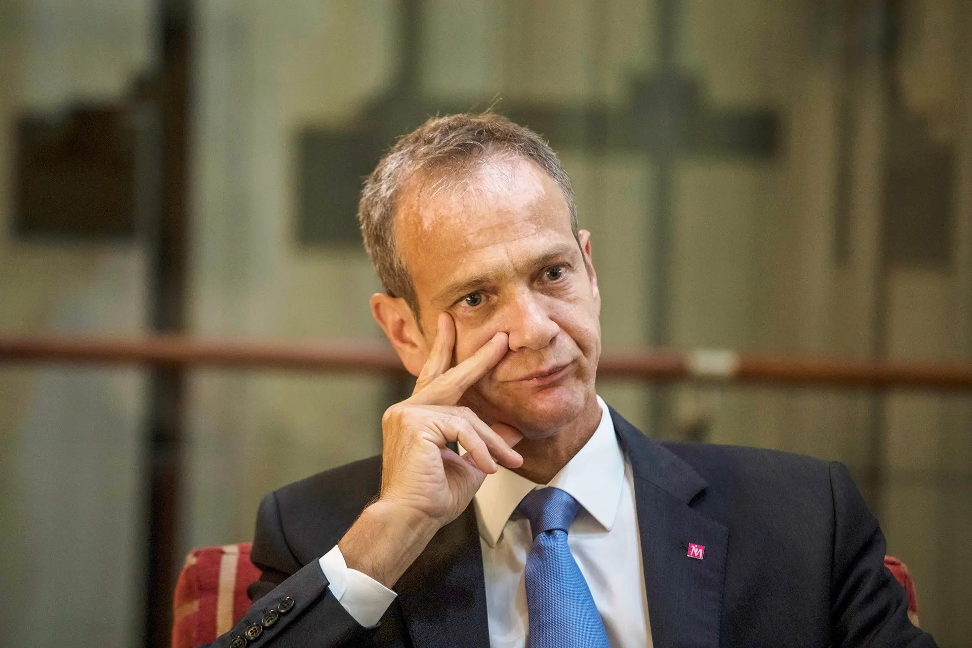 Miguel Maya, presidente executivo do BCP