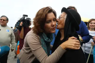 Cristas em modo 'popstar', embalada por Tancos