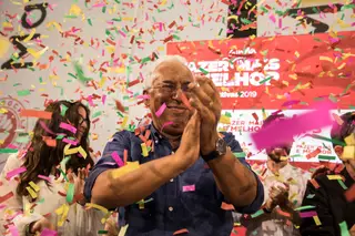 Costa já voltou aos abraços e acusou Rio de ver "conspirações" em todo o lado