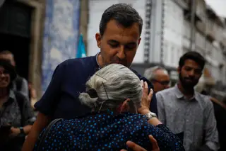 André Silva apaixonou-se pela campanha de ru