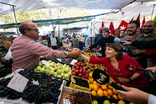 Bloco embala em Aveiro e desafia Costa: “Esqueceu-se do retirado pela troika e ainda não reposto”