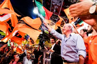 Entre bombos e minhotos, Rio deixou uma promessa: “No domingo vamos ser o Famalicão”