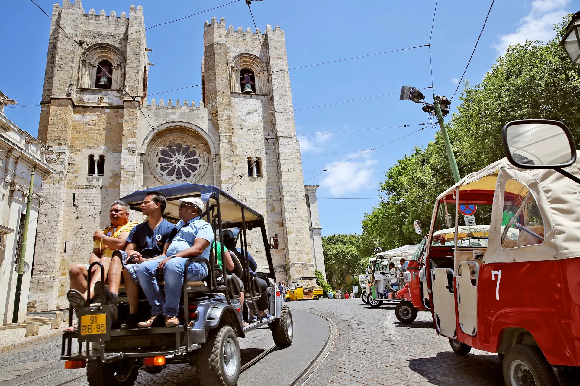 Muito do emprego criado nos últimos anos foi no sector do turismo.