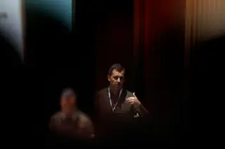 PAN. “Eu voto em si porque tenho um cão”, ouviu André Silva. E gostou