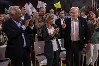 Alegre elogia a geringonça, mas dispensa “professores de esquerda”