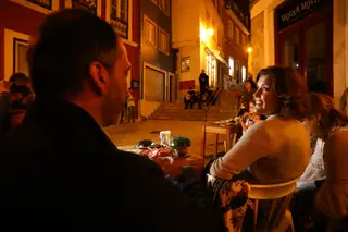 Cristas trabalha terreno pouco fértil (e acaba o dia com um amargo de boca)