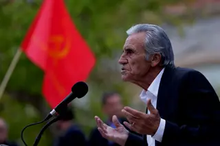 Jerónimo passa o dia em distritos onde "é muito difícil" eleger