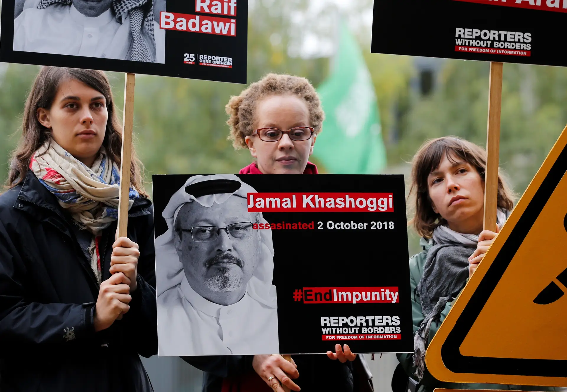 Bruxelas quer investigação transparente a assassinato de jornalista saudita