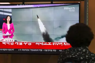 Coreia do Norte lança míssil um dia depois de anunciar que retomaria conversações com EUA