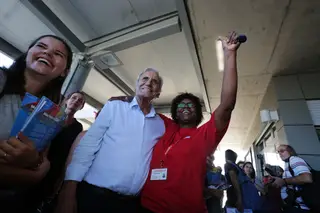 O dia em que Jerónimo voltou à fábrica