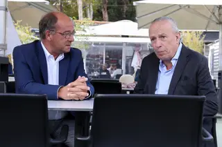 Manhã de santanismo: Lopes encontra-se com Carreiras, Pedro Pinto e Gomes da Silva