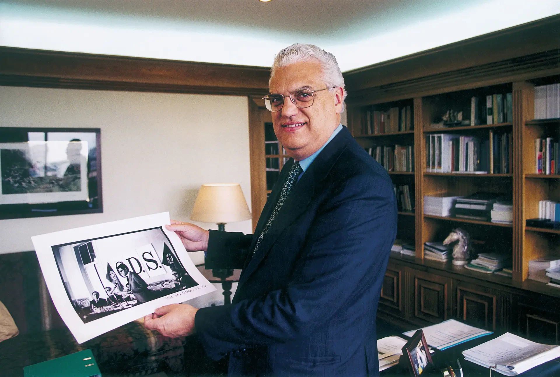 Morreu Freitas do Amaral - O político do “Percurso singular”
