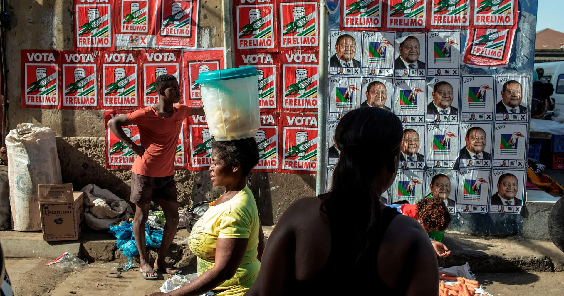 Expresso Moçambique Alta Tensão Na Campanha Eleitoral