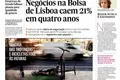 Negócios na Bolsa de Lisboa caem 21% em quatro anos