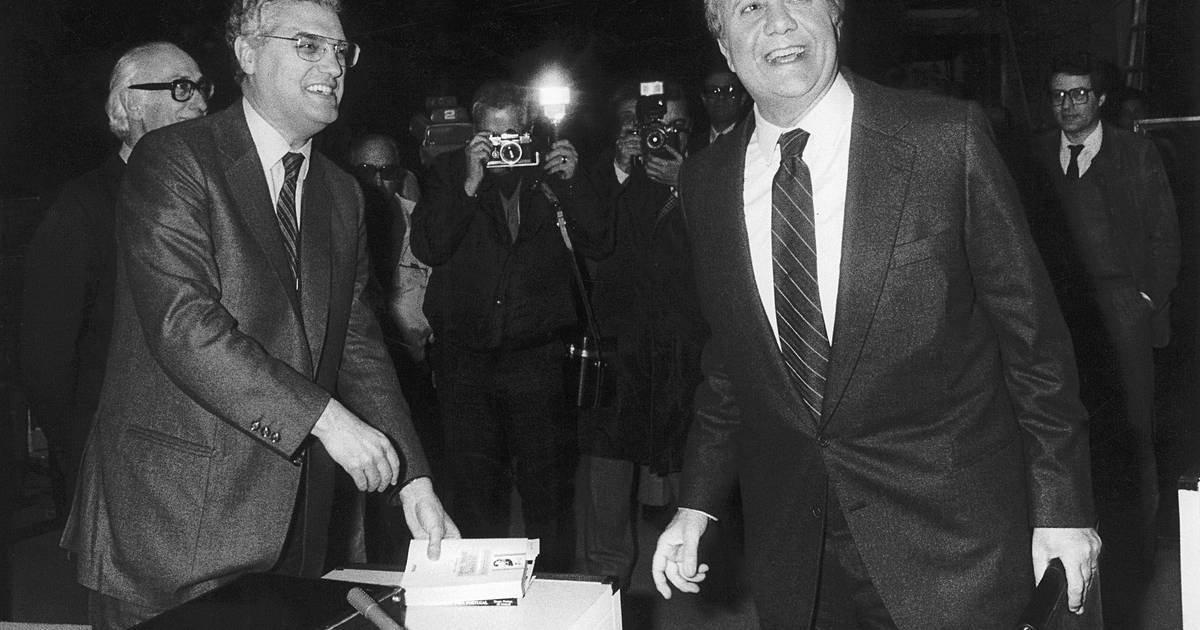 Mário Soares e Freitas do Amaral: as históricas presidenciais de há 40 anos (1986)