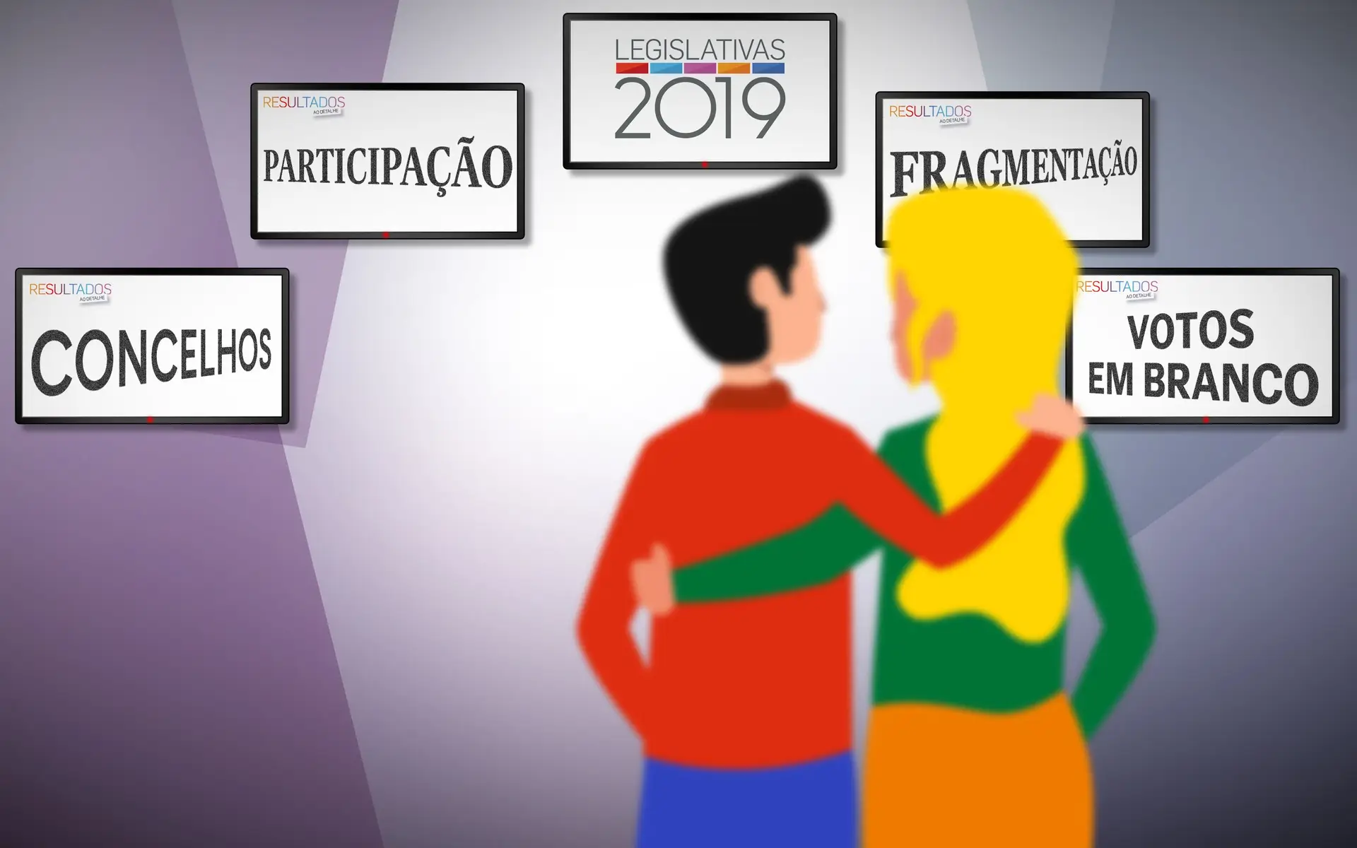 Legislativas: 12 gráficos a ter em conta na noite eleitoral