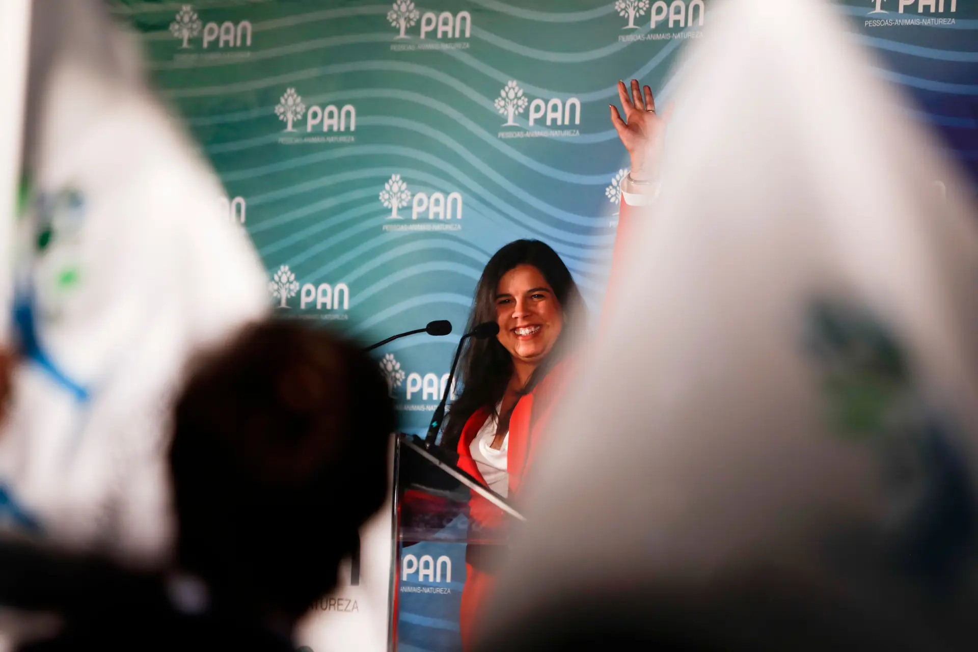 Inês de Sousa Real foi eleita por Lisboa