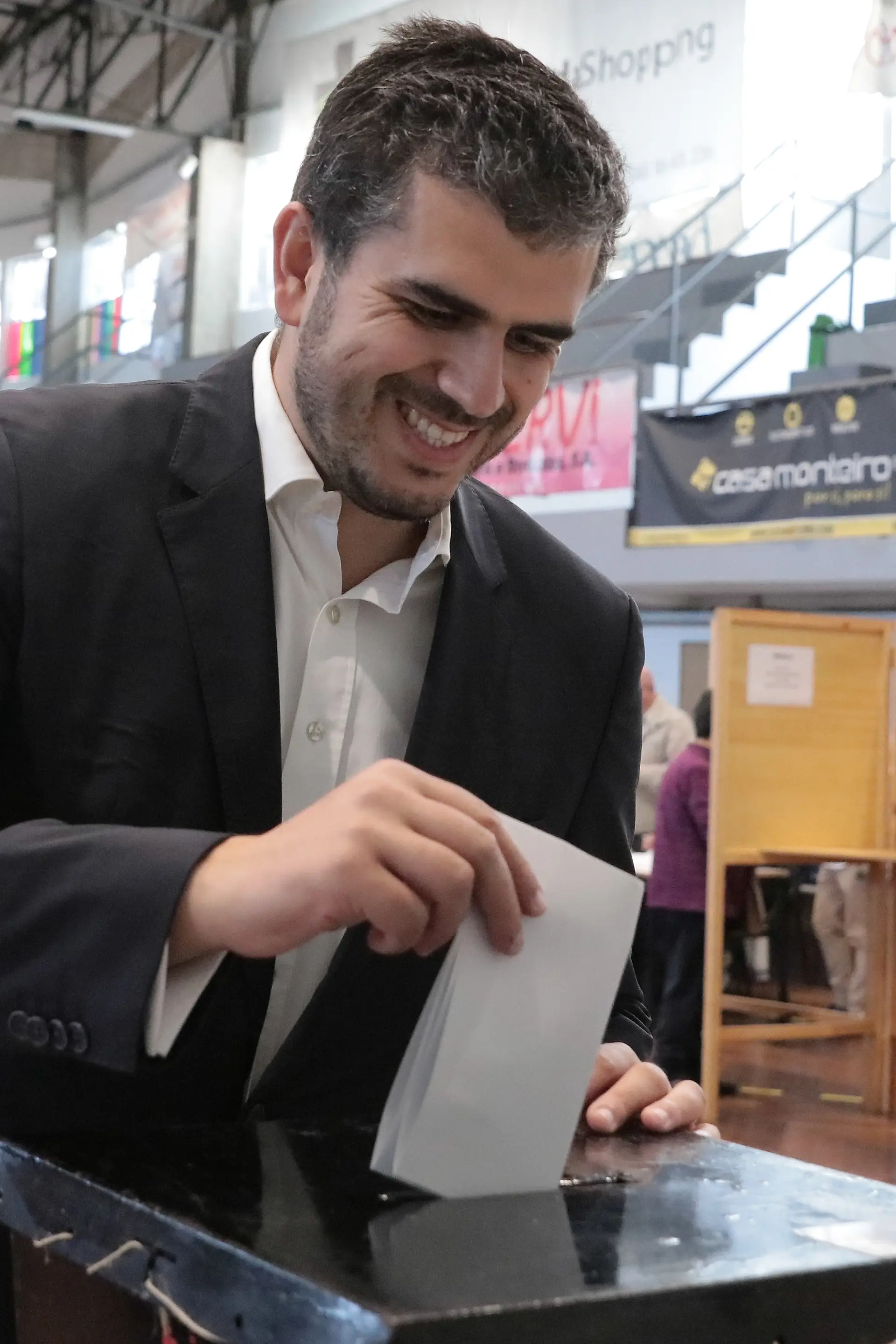 Carlos Guimarães Pinto, líder do partido Iniciativa Liberal