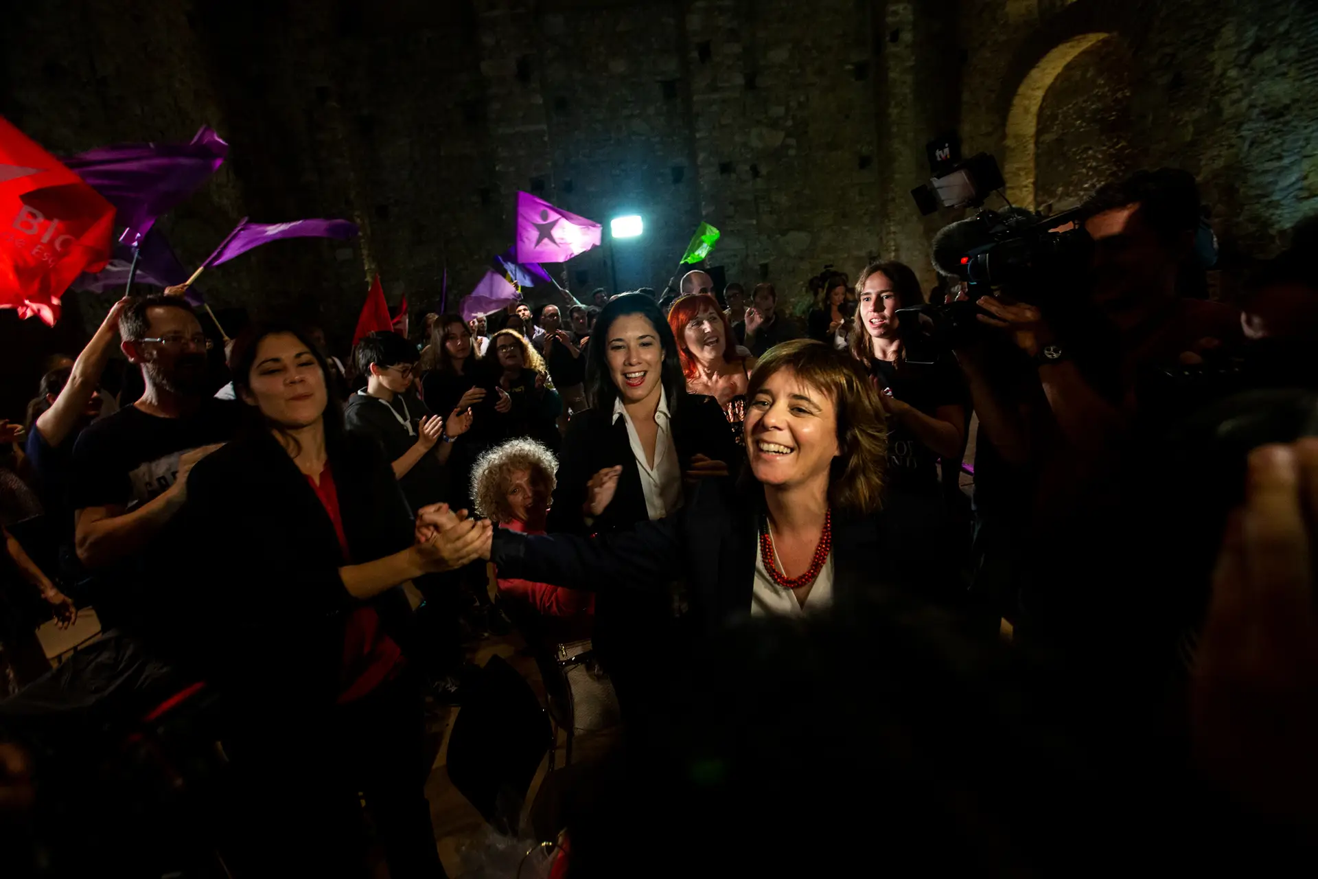 BE. Conquista de vez o pódio numa noite agridoce