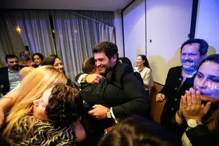 Chega. “Agora estou a rir-me mas o Benfica também já perdeu aos 90”: a incerteza de um homem só