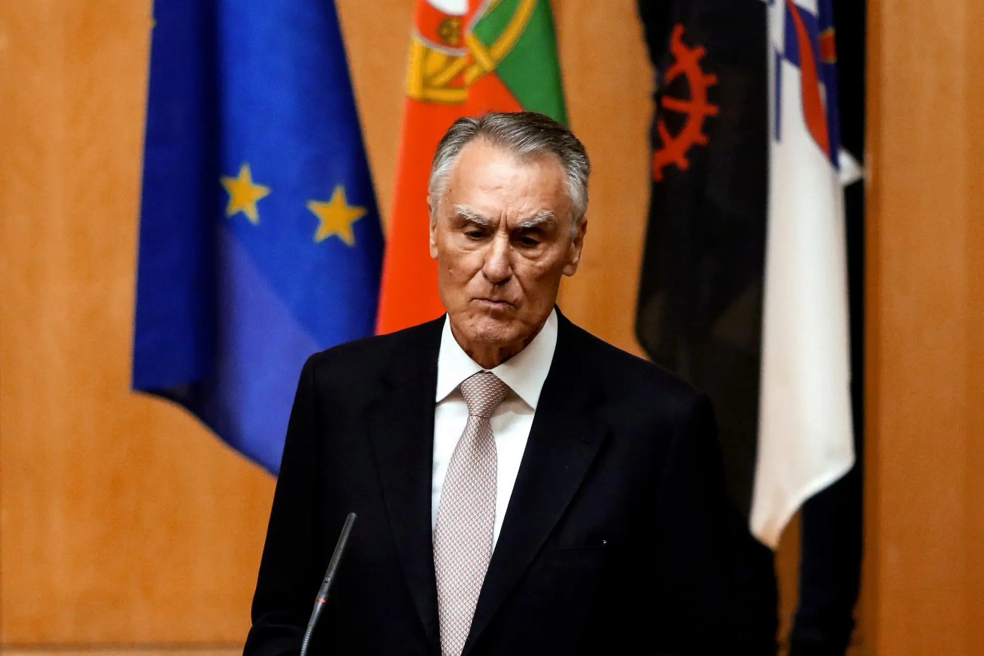 Álvaro Barreto. Cavaco Silva destaca a “elevada competência” do “negociador exímio”