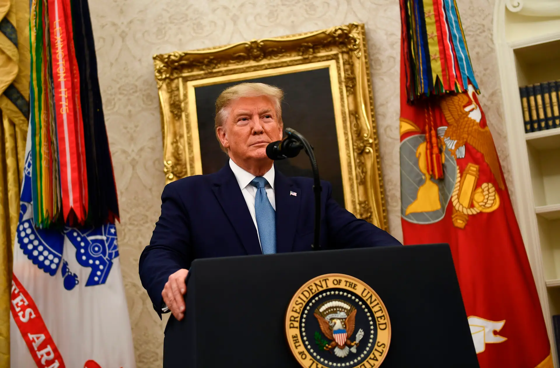 Casa Branca recusa-se a colaborar na investigação para a destituição de Trump