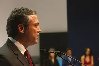 Pedro Calado, vice presidente do Governo Regional da Madeira
