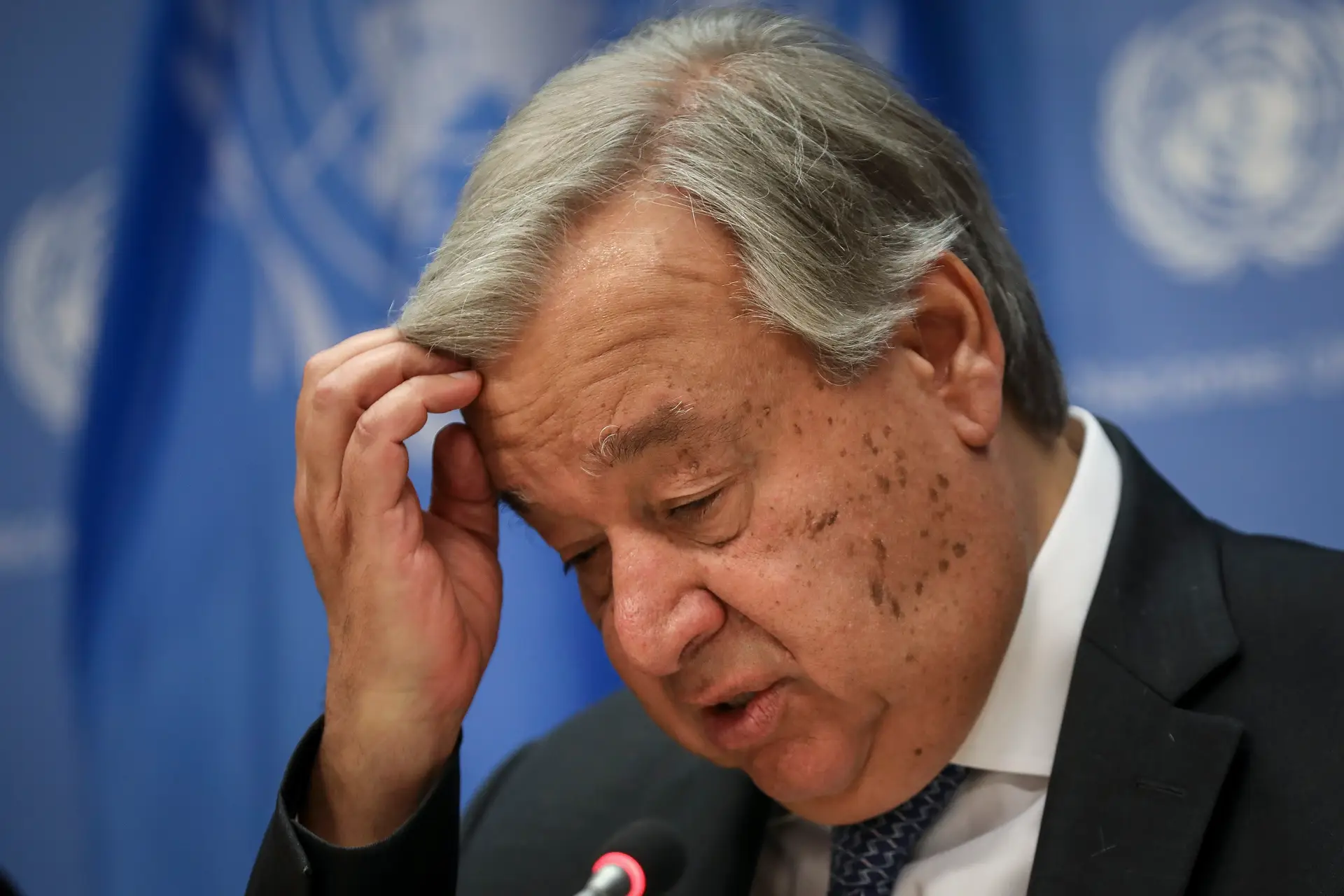 Guterres está “muito preocupado” com os últimos acontecimentos na Síria