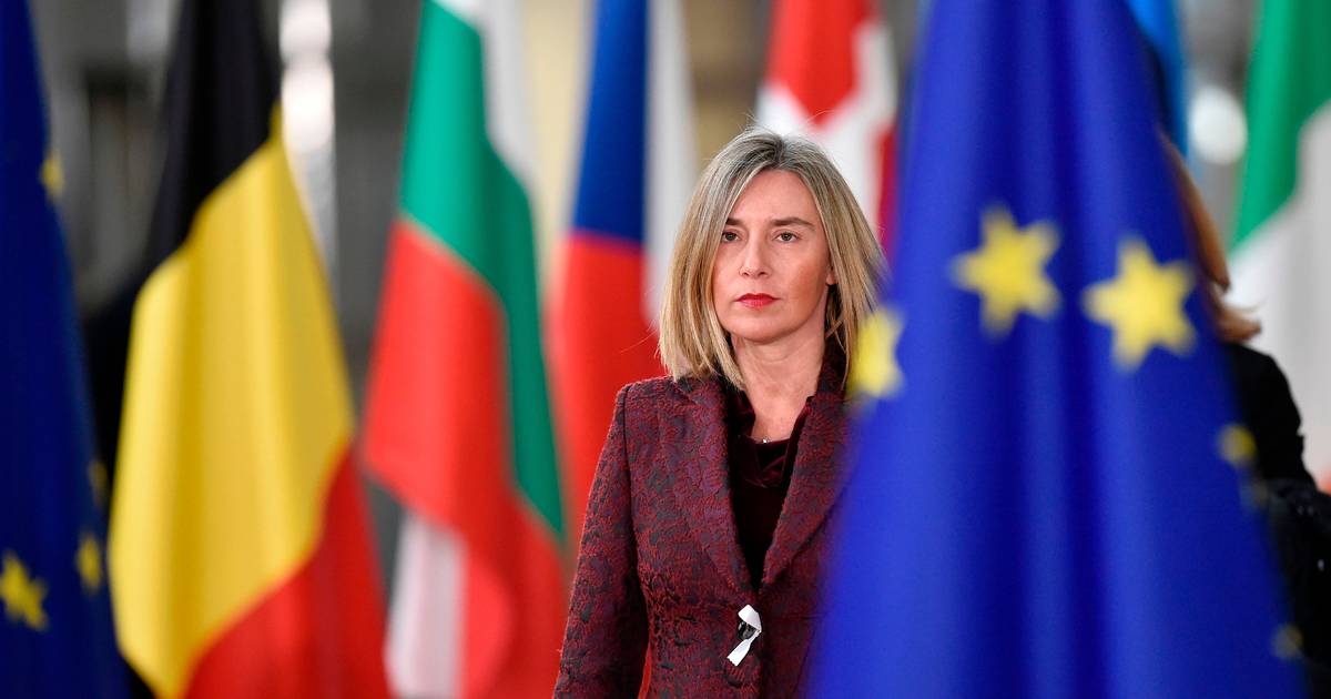 Ex-vice-presidente da Comissão Europeia Federica Mogherini detida por suspeita de fraude