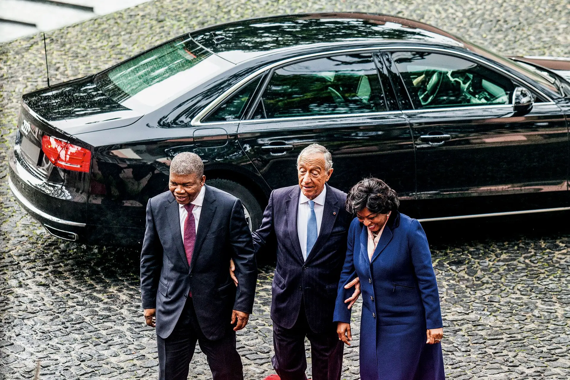 Na visita a Portugal, em 2018, o Presidente João Lourenço manifestou o desejo de regularizar as dívidas