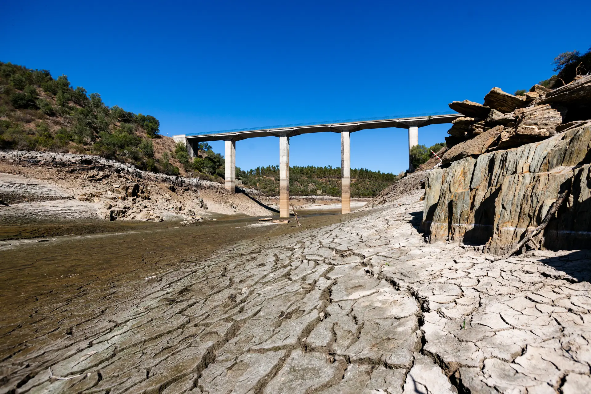 Seca em Portugal: temperatura pode subir até 5ºC no final deste século XXI, precipitação cai 80% nos meses de verão