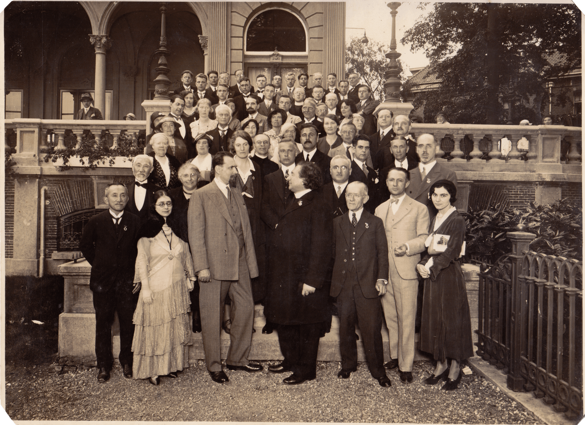 Congresso de Amesterdão, 1932