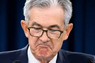 Jerome Powell <span class="creditofoto">Foto epa</span>