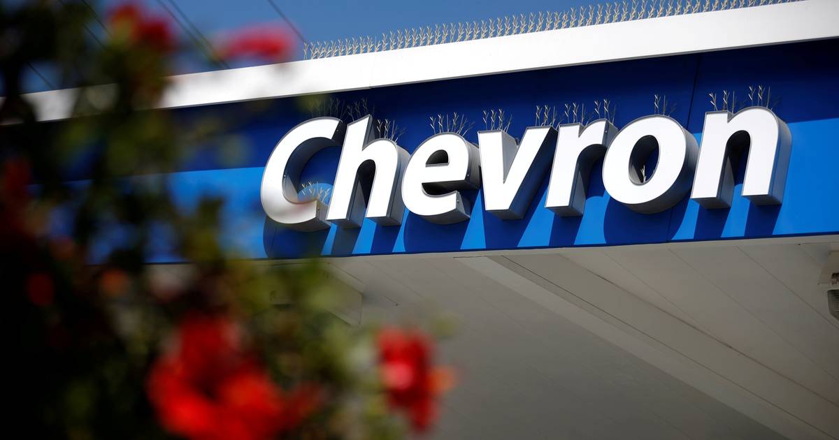Lucros da petrolífera Chevron aumentam 126% em 2022