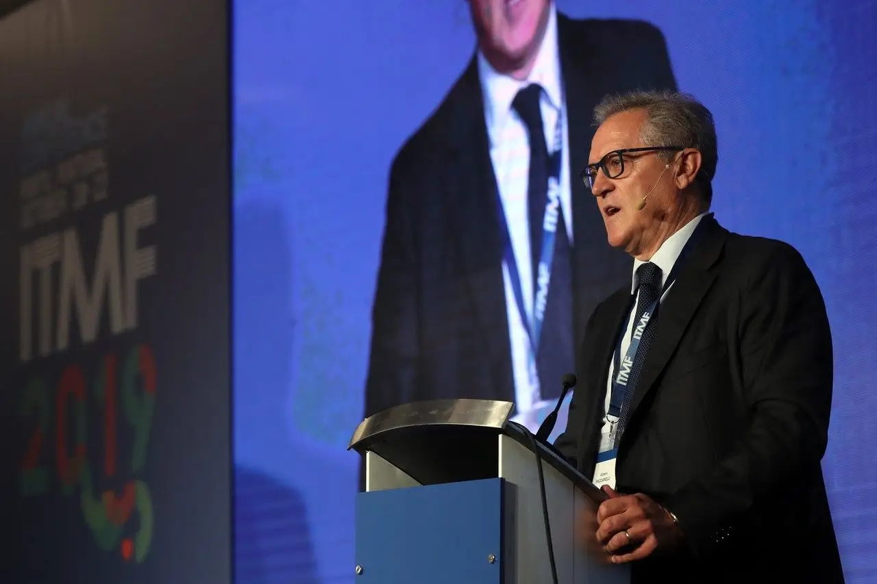 Alberto Paccanelli, presidente da Euratex