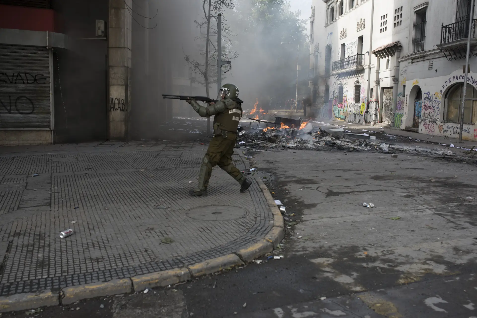 Chile. Human Rights Watch pede ao Governo para respeitar direitos humanos