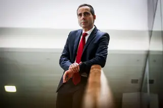 Filipe Santos, director da Católica Lisbon. “Mais de metade dos alunos de mestrado são estrangeiros”