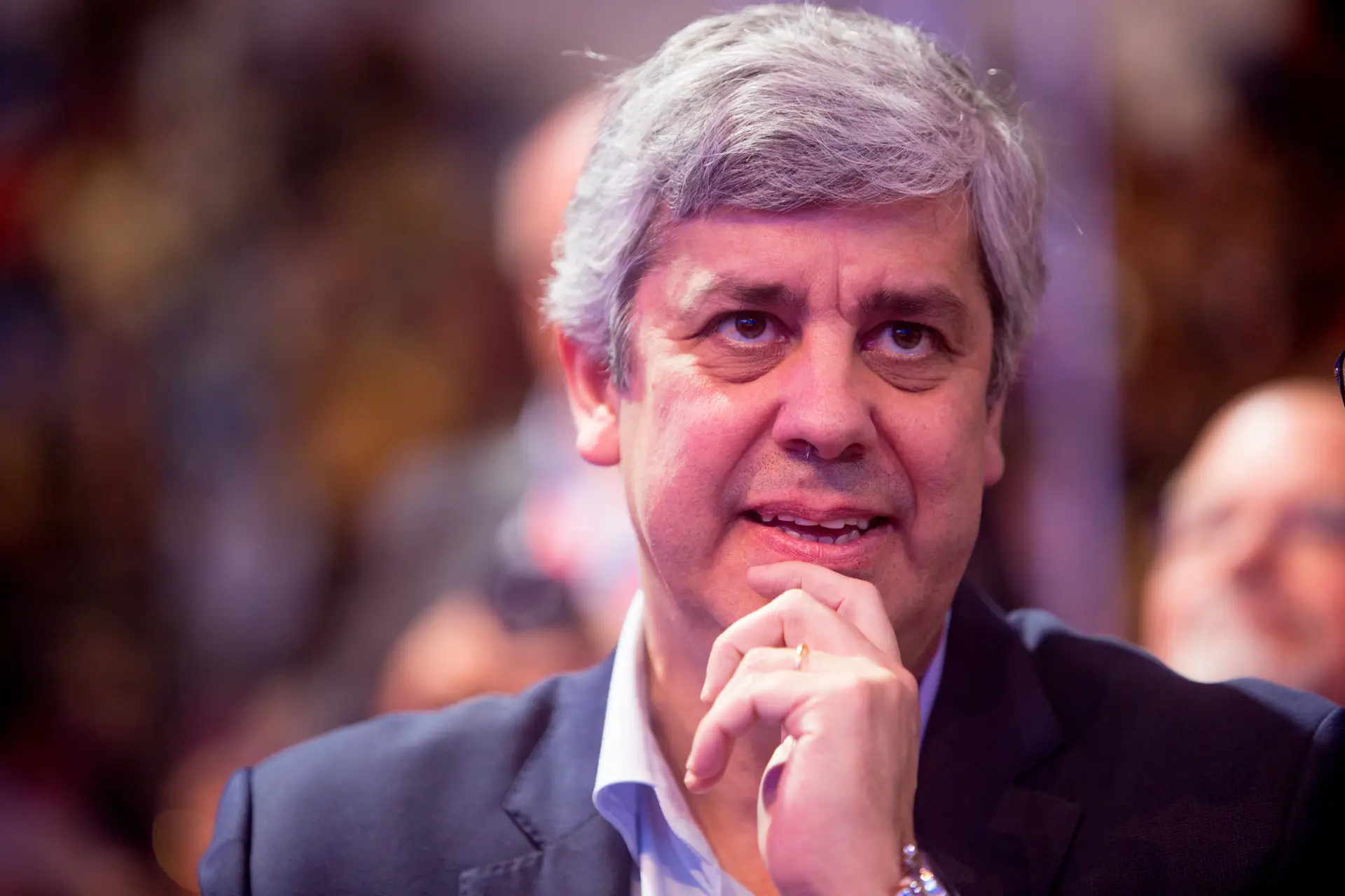 Centeno elogia legado de Mario Draghi