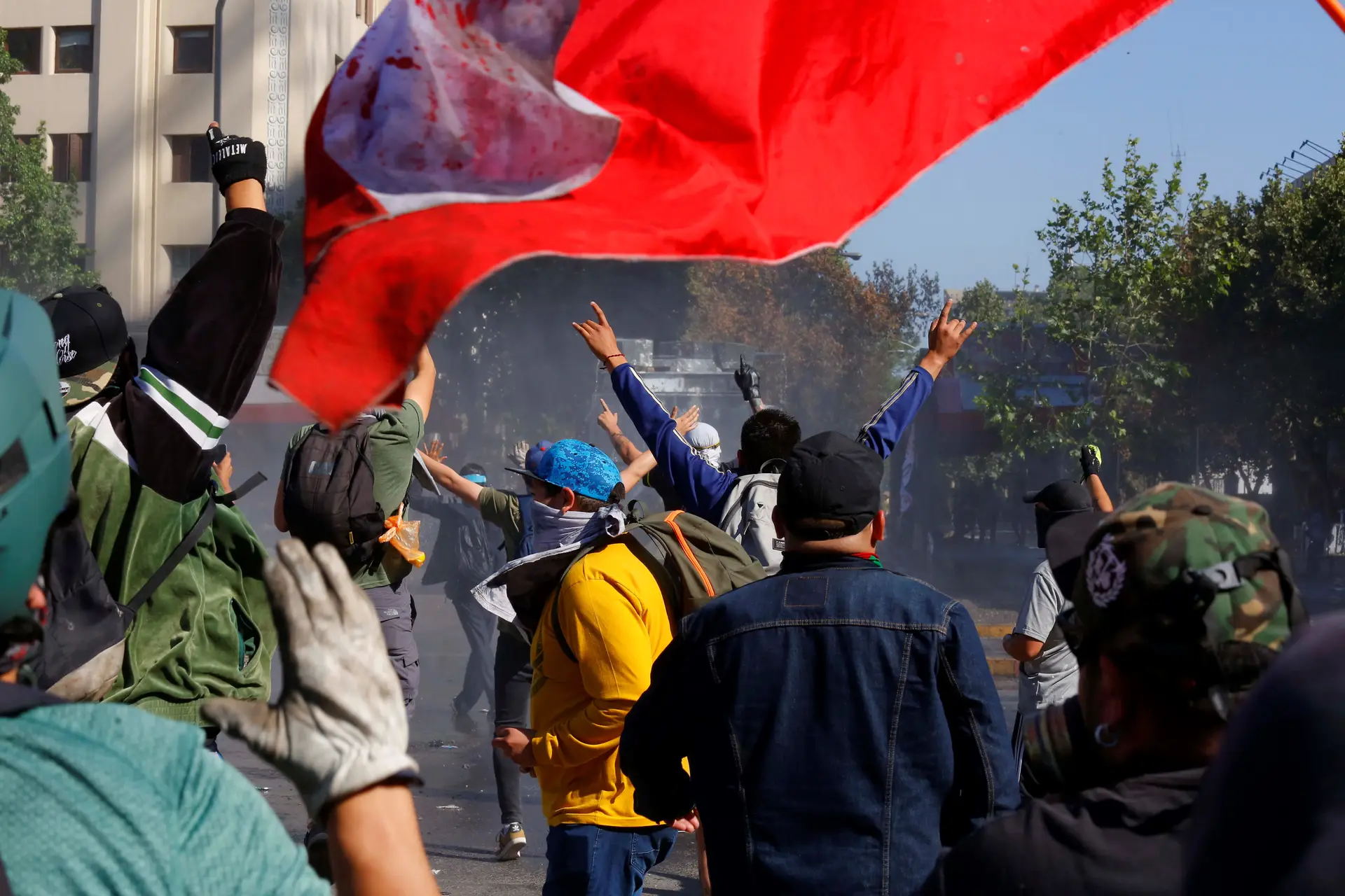 Protestos no Chile